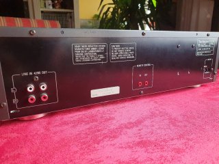 Technics RS-T330R Doble Pletina Cassette
