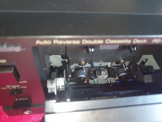 Technics RS-T330R Doble Pletina Cassette