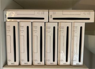8 Consolas Nintendo Wii Blancas