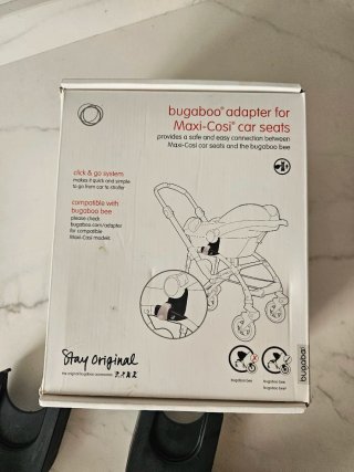 Adaptador Bugaboo Maxi-Cosi