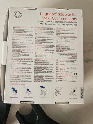 Adaptador Bugaboo Maxi-Cosi