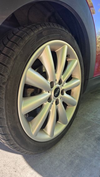 Llantas Mini Cooper S F56 Cosmos Spoke 499 17"