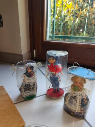 Lotto Oggettistica Vintage Souvenir Italia
