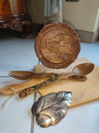 Lotto Oggettistica Vintage Souvenir Italia
