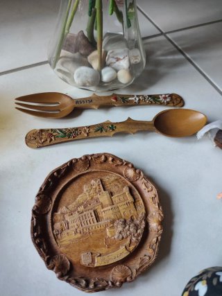 Lotto Oggettistica Vintage Souvenir Italia