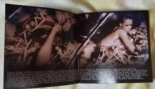 CD Rihanna Rated R