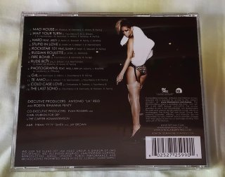 CD Rihanna Rated R