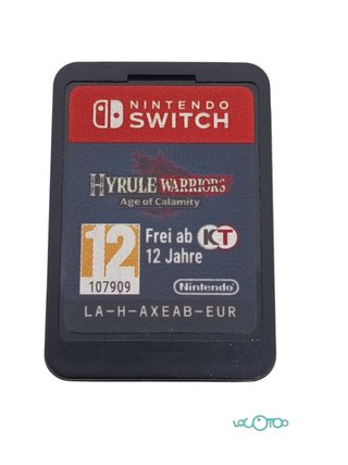 Videojuego Hyrule Warriors Nintendo Switch