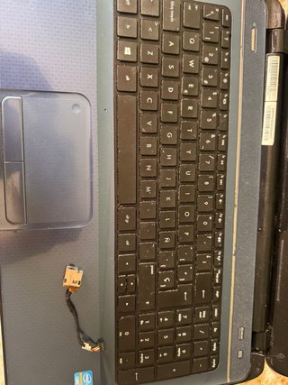Portátil HP Pavilion Negro/Azul