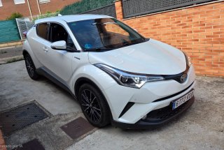 Toyota C-HR 2018 Garantía oficial Toyota
