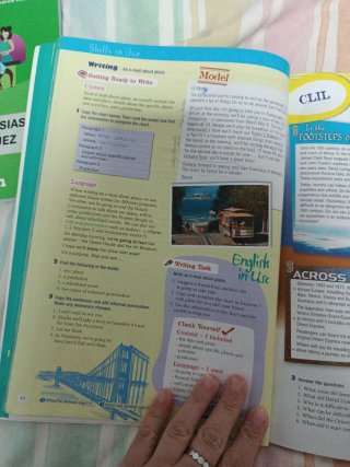 New English in Use ESO 3. Student's book