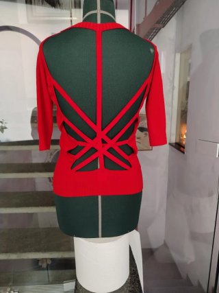 Miss Sixty Maglia Rossa Vintage