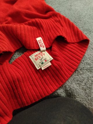Miss Sixty Maglia Rossa Vintage
