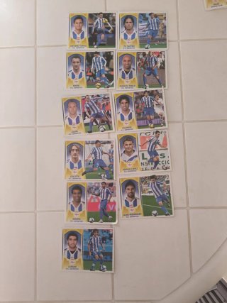 Cromos Liga BBVA 2009/2010 Racing Español