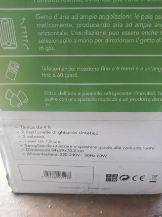 DCG Condizionatore/Deumidificatore VERI45
