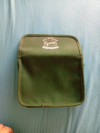 Neceser Hermes verde