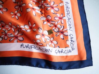 Blusón PURIFICACIÓN GARCÍA. Naranja