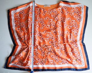 Blusón PURIFICACIÓN GARCÍA. Naranja