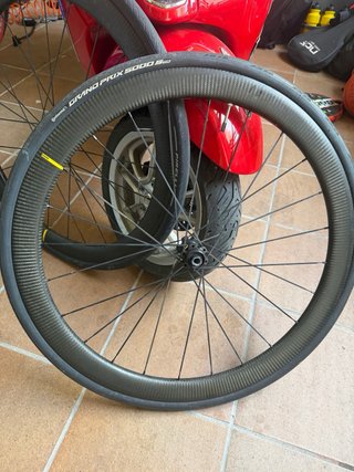 Llantas Mavic Tubelizadas Carretera
