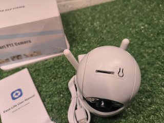 2 Cámaras WiFi PTZ Full HD 1080p