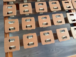 Somier de platos ergonómico + Colchón
