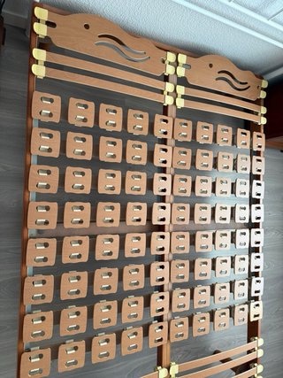 Somier de platos ergonómico + Colchón