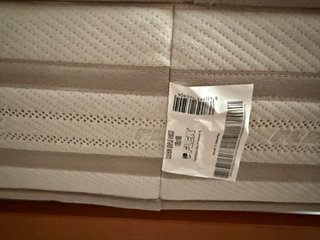 Somier de platos ergonómico + Colchón