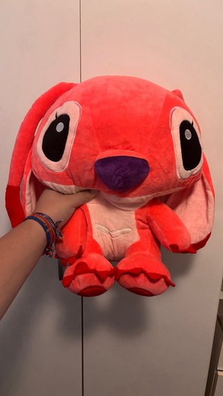 Peluche Stitch Rosa Grande
