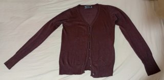 Chaqueta Lefties cuello pico talla  M