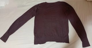 Chaqueta Lefties cuello pico talla  M