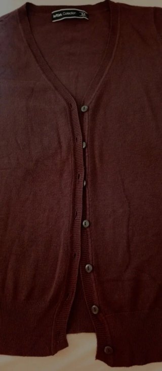 Chaqueta Lefties cuello pico talla  M