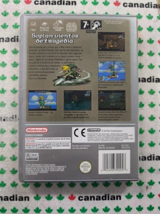 Nintendo GameCube Zelda: The Wind Waker PAL