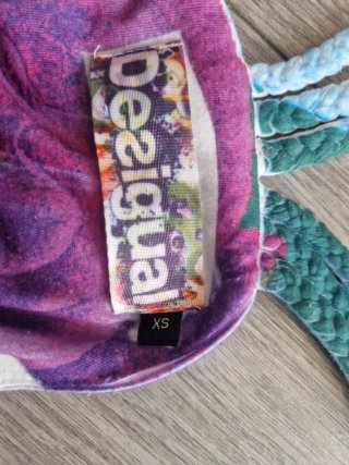 Top tirantes Desigual Talla XS