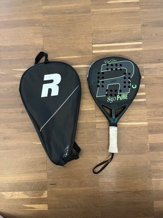 Raqueta Royal Padel 850 Pure + funda