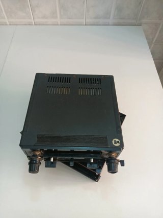 Autoradio Vintage ITT Non Testata Con Plancia