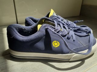 Zapatillas Circa Lopez AL50 Slim Azul/Amarillo