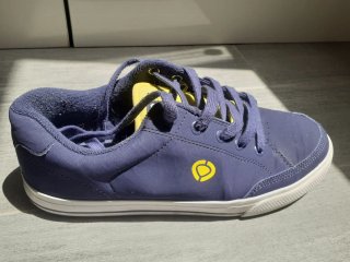 Zapatillas Circa Lopez AL50 Slim Azul/Amarillo