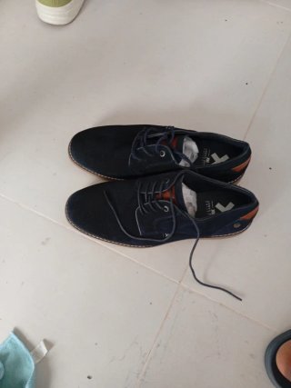 Zapatos XTI Hombre Azul Talla 44