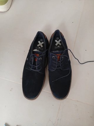 Zapatos XTI Hombre Azul Talla 44