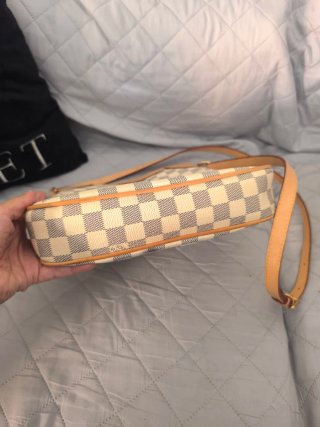 Bandolera Louis Vuitton Damier Azur