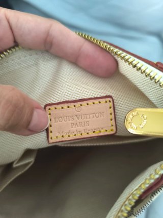 Bandolera Louis Vuitton Damier Azur