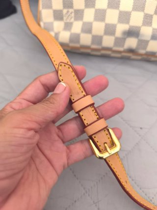 Bandolera Louis Vuitton Damier Azur