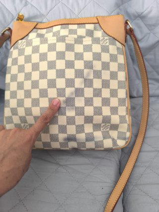 Bandolera Louis Vuitton Damier Azur