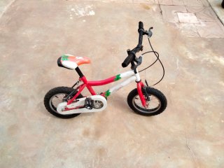Bicicleta infantil 12.5 (1-4 años)