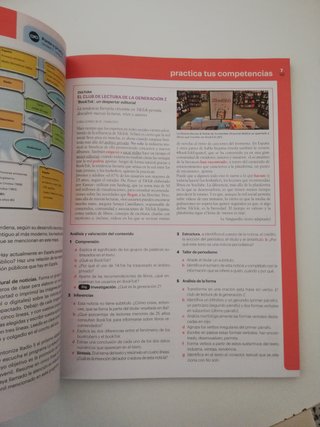 Lengua Castellana y Literatura 1 Eso, Casals