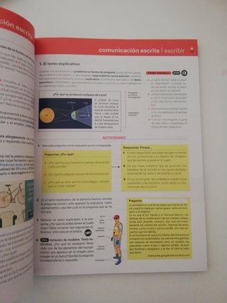 Lengua Castellana y Literatura 1 Eso, Casals
