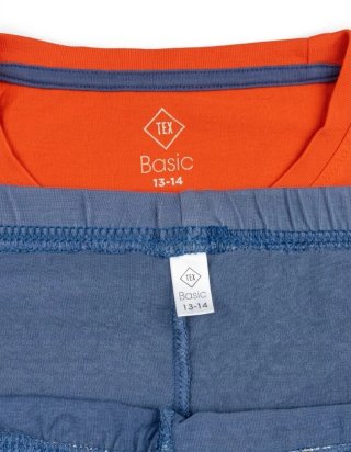 Pijama Corto Tiburón TEX Basic 13-14 Años