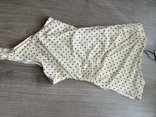 Body Lefties Beige Lunares Fruncido Talla XS