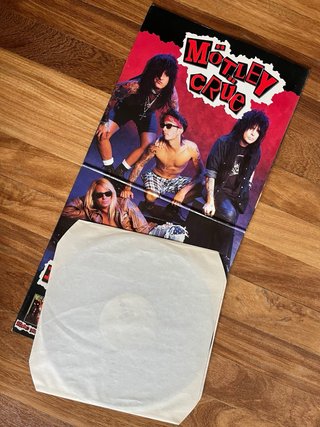 Vinilo Mötley Crüe - Home Sweet Home '91 Remix