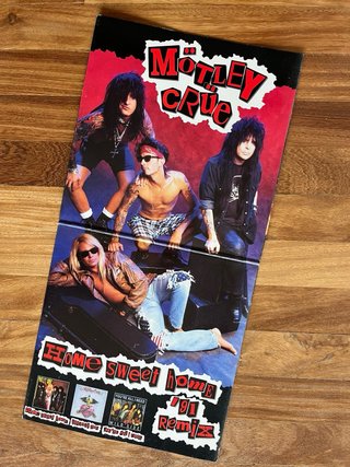 Vinilo Mötley Crüe - Home Sweet Home '91 Remix